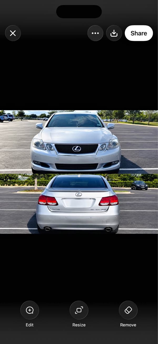 2010 Lexus GS - GS 350 Sedan 4D