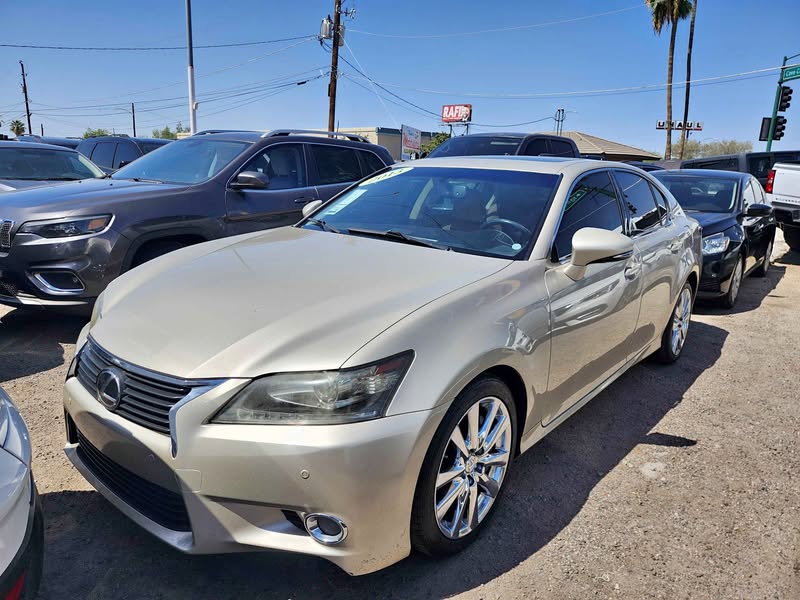 2013 Lexus GS - GS 350 Sedan 4D