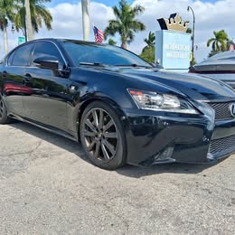 2015 Lexus GS