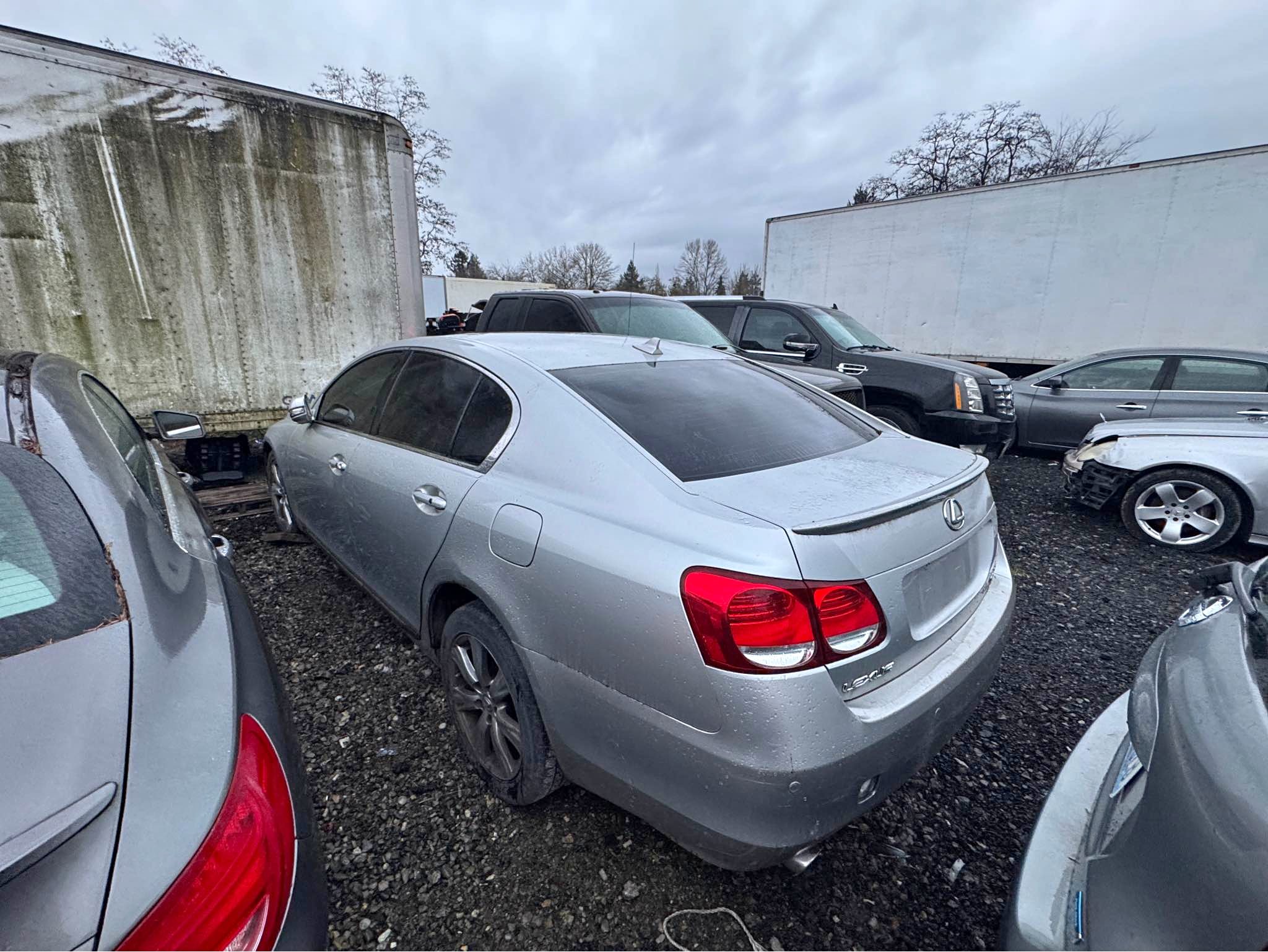 2008 Lexus GS - GS 350 F SPORT Black Line Special Edition Sedan 4D
