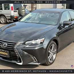 2018 Lexus GS 350
