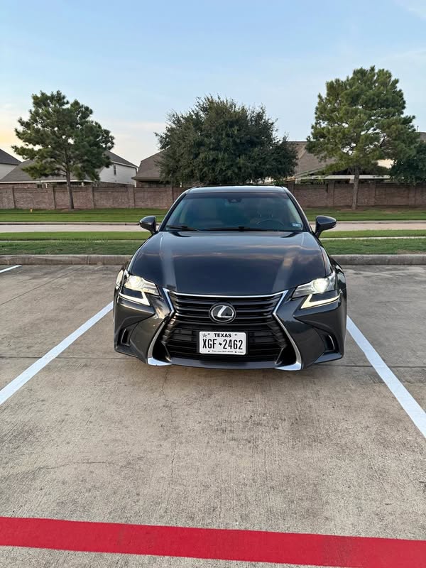 2018 Lexus GS - GS 350 Sedan 4D
