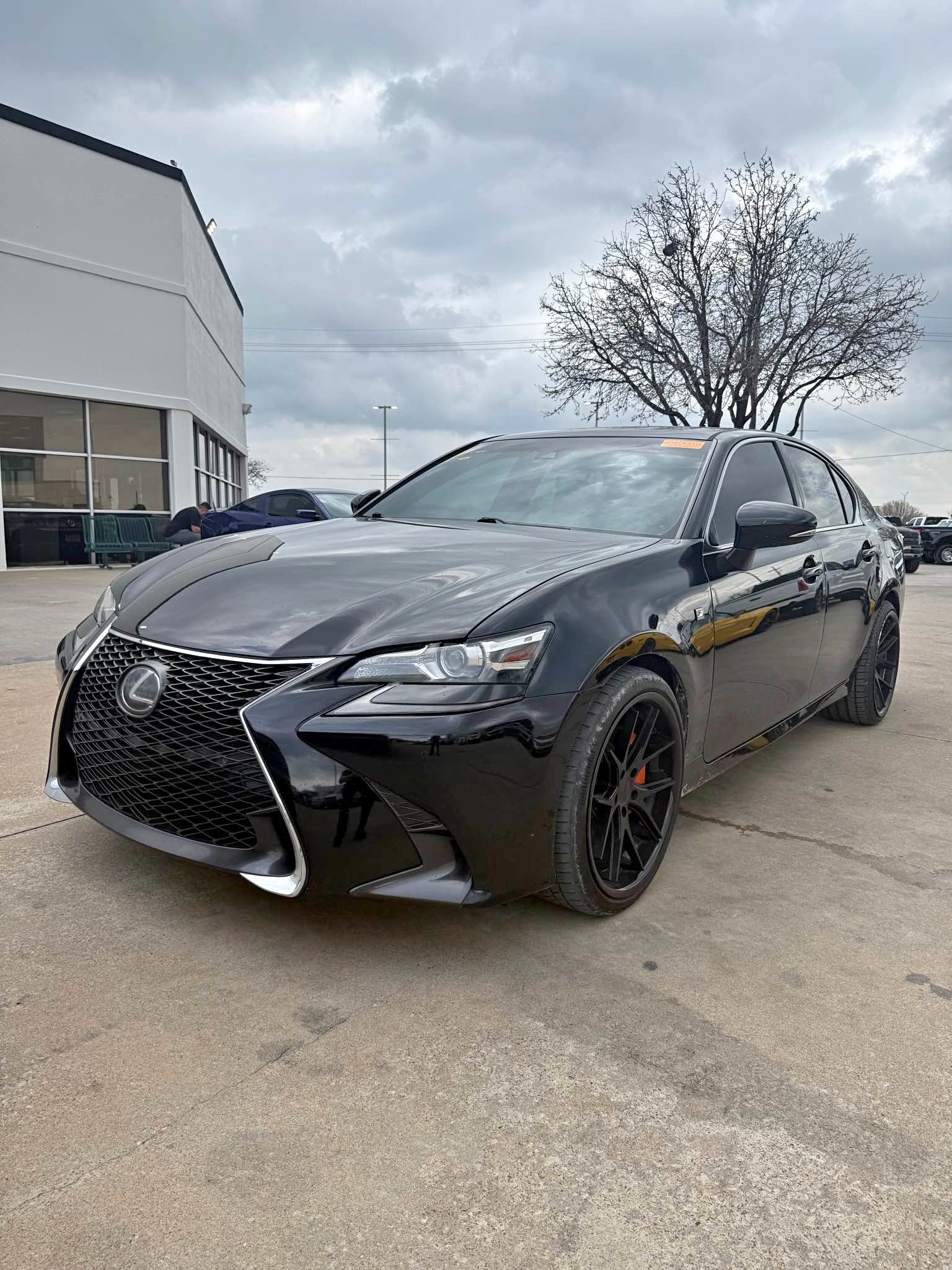 2018 Lexus GS - GS 350 F SPORT Sedan 4D