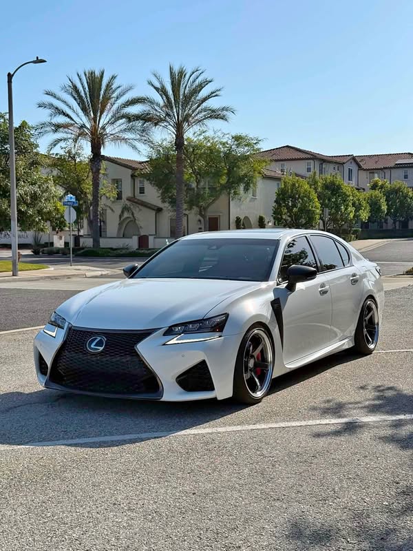 2016 Lexus GS - GS F Sedan 4D