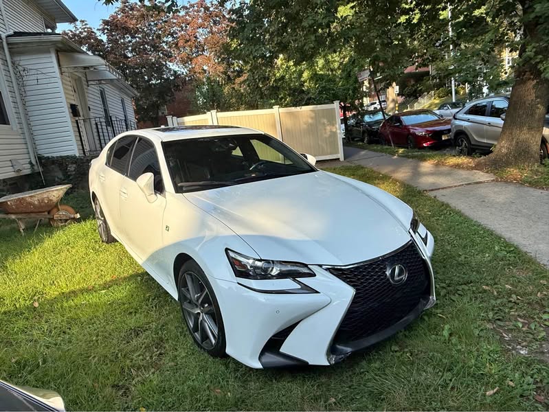 2017 Lexus GS - GS 350 F SPORT Sedan 4D
