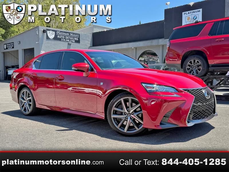 2017 Lexus GS
