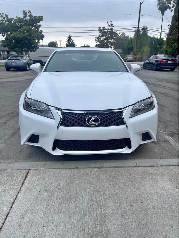 2015 Lexus GS - GS 350 F SPORT Sedan 4D