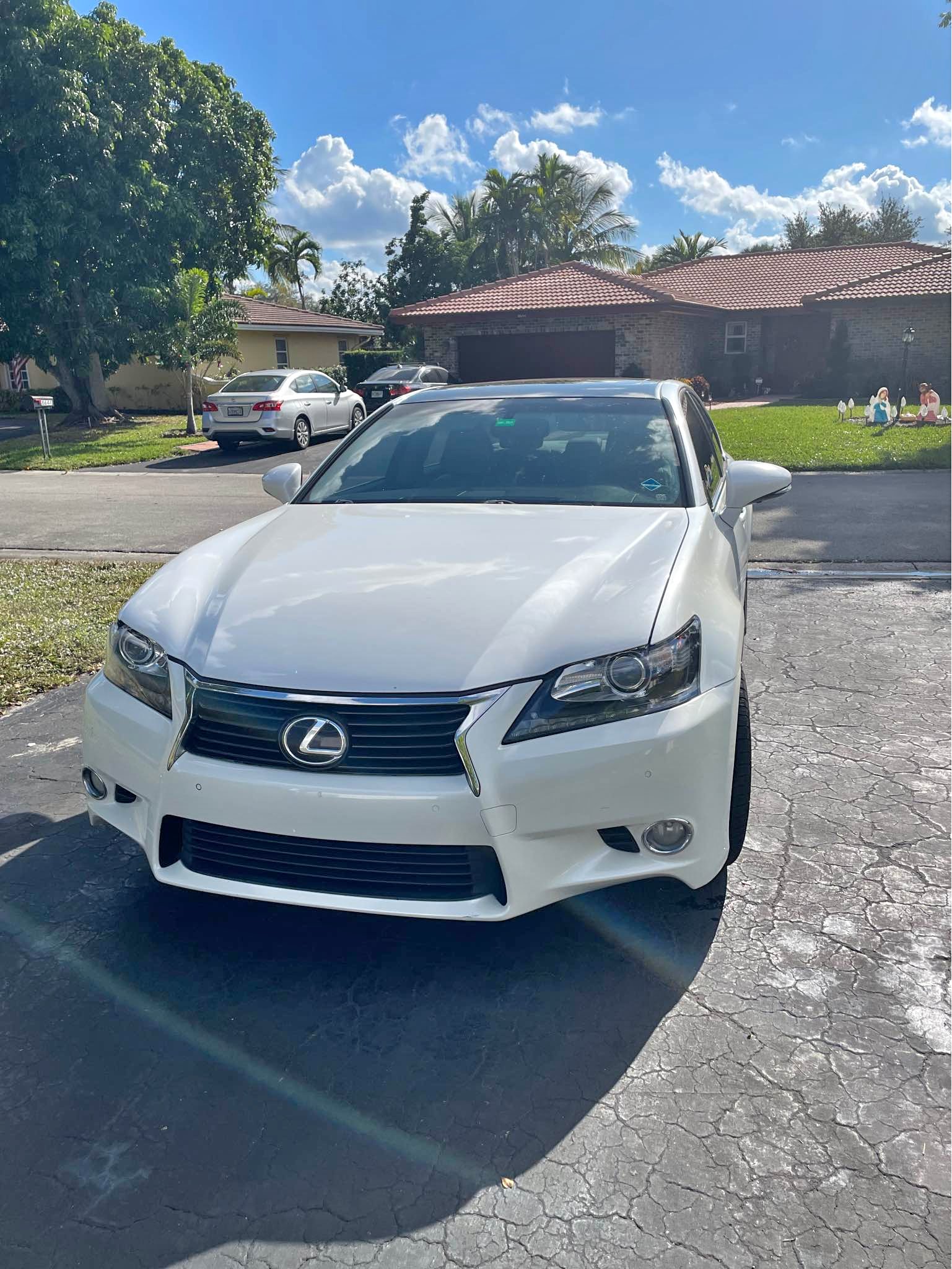 2014 Lexus GS - GS 350 Sedan 4D