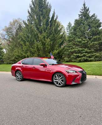 2016 Lexus GS - GS 350 F SPORT Sedan 4D