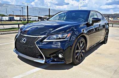 2014 Lexus GS GS 350 Sedan 4D