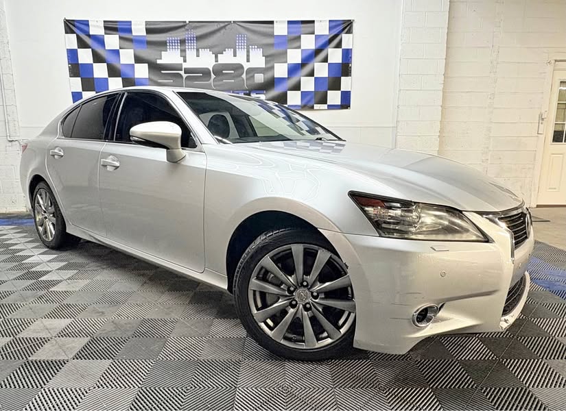 2013 Lexus GS - GS 350 Sedan 4D