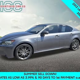 2013 Lexus GS 350 RWD \ud83d\udd25