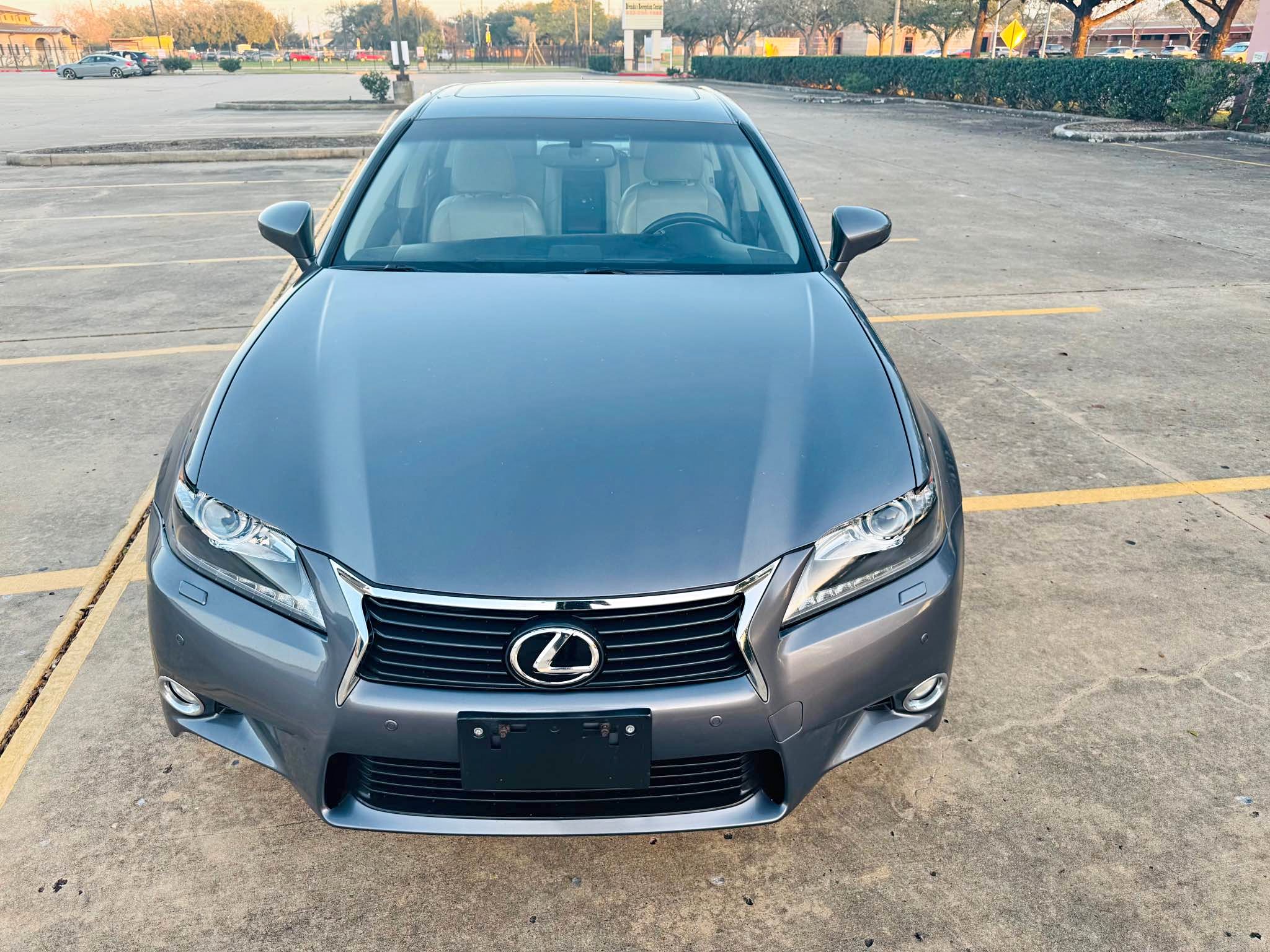 2013 Lexus GS - GS 350 Sedan 4D