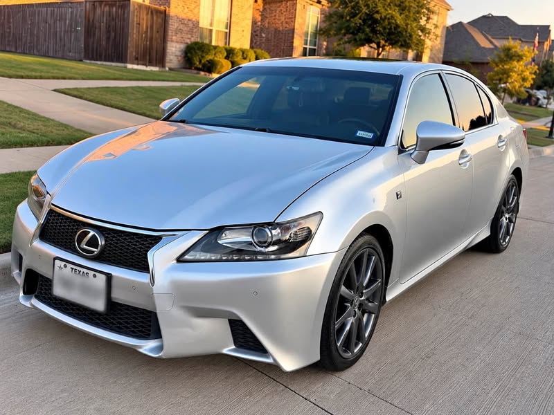 2014 Lexus GS - GS 350 F SPORT Sedan 4D