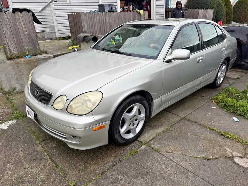 2001 Lexus GS - GS 200t Sedan 4D