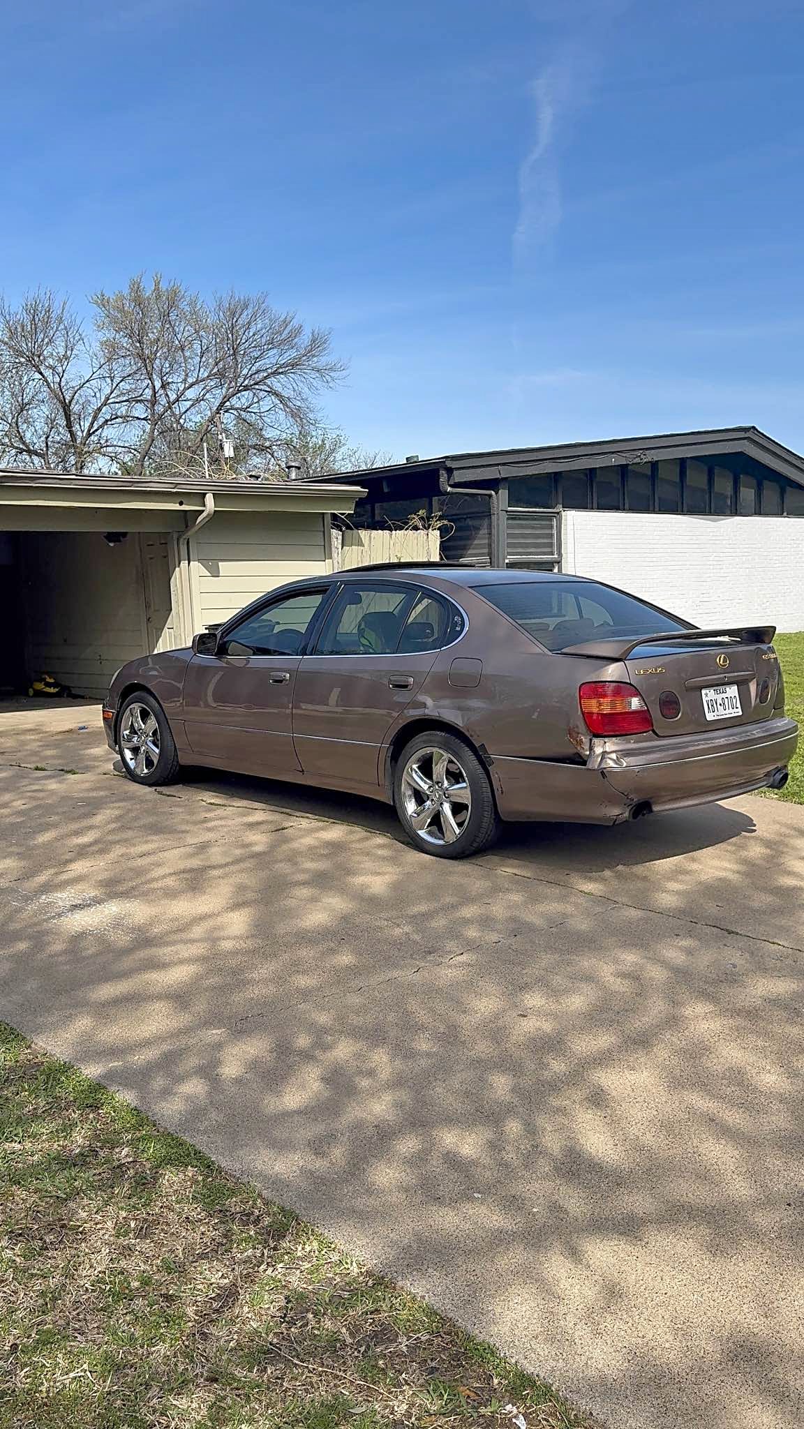 2000 Lexus GS - GS 300 Sedan 4D