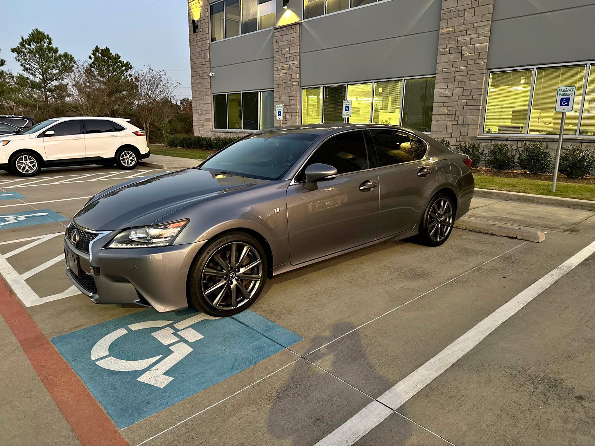 2013 Lexus GS - GS 350 F SPORT Sedan 4D