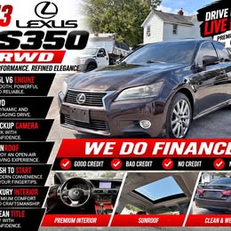 2013 Lexus GS 350