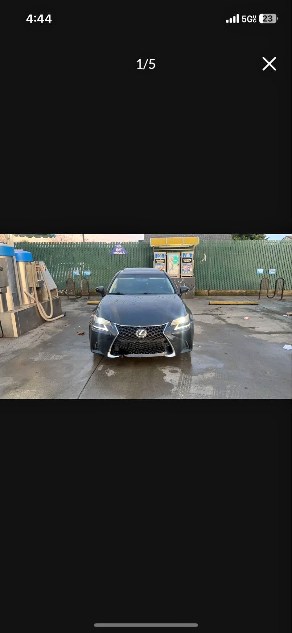 2016 Lexus GS - GS 350 Sedan 4D