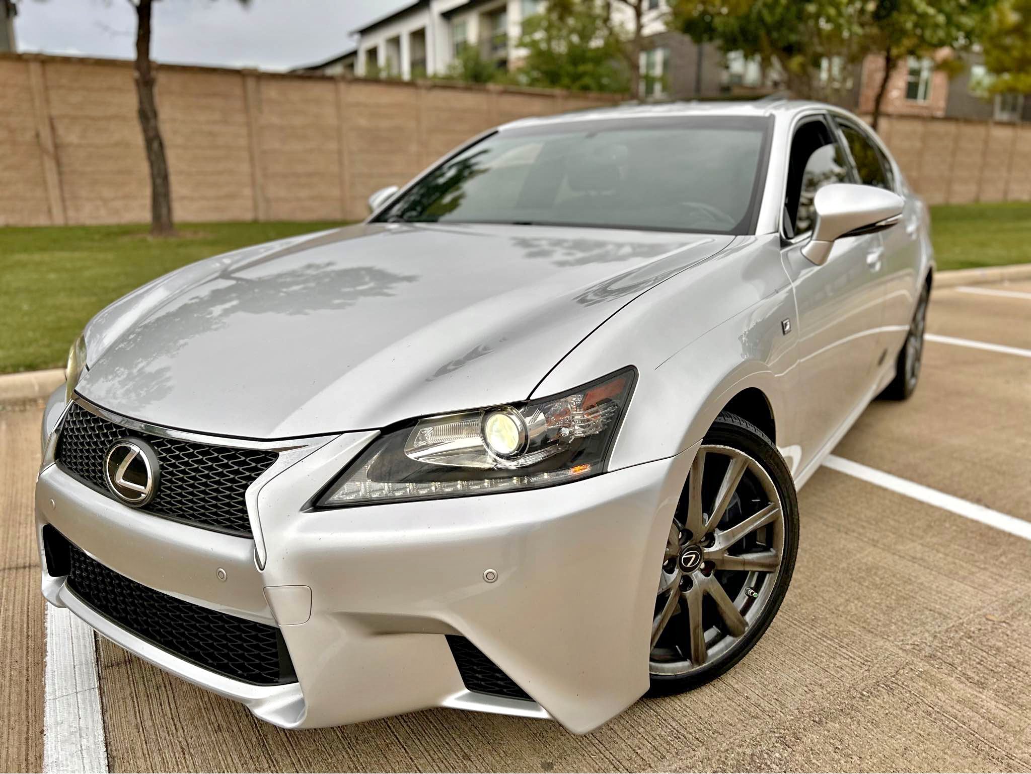 2013 Lexus GS - GS 350 F SPORT Black Line Special Edition Sedan 4D