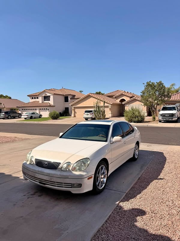 2004 Lexus GS - GS 430 Sedan 4D