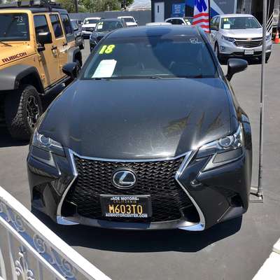 2018 Lexus GS 350 F Sport$ 3000dwnpymnt