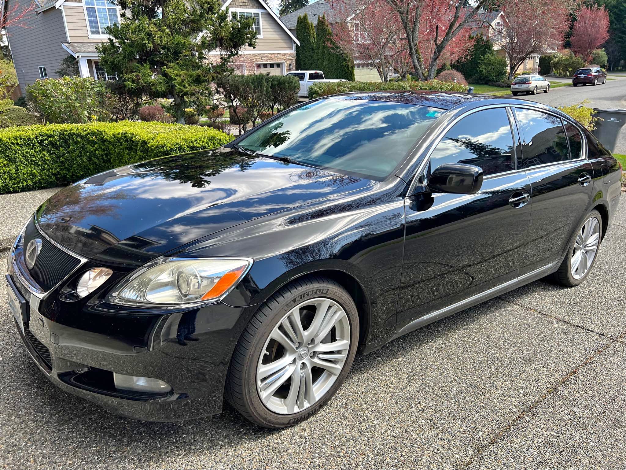 2007 Lexus GS - GS 450h Sedan 4D