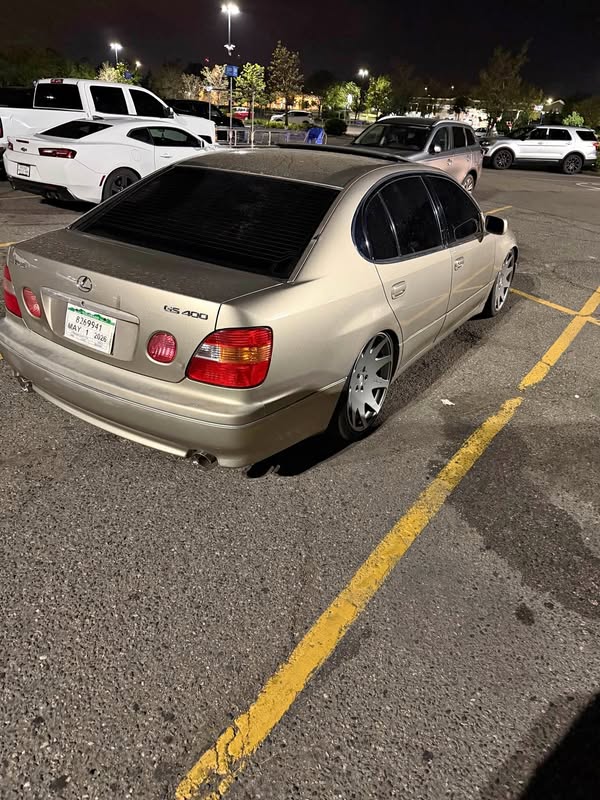 1999 Lexus GS - GS 400 Sedan 4D