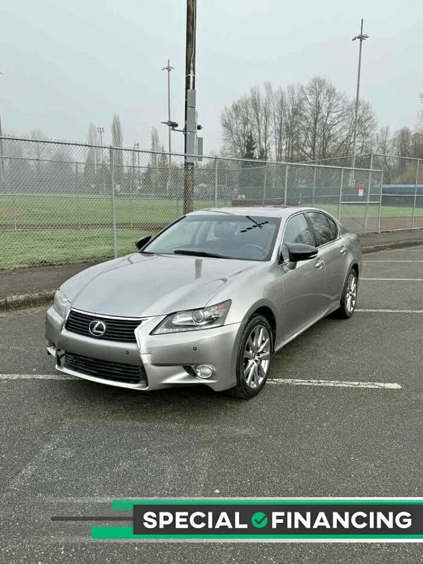 2015 Lexus GS 350