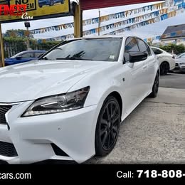 2015 Lexus GS GS 350 F SPORT Sedan 4D
