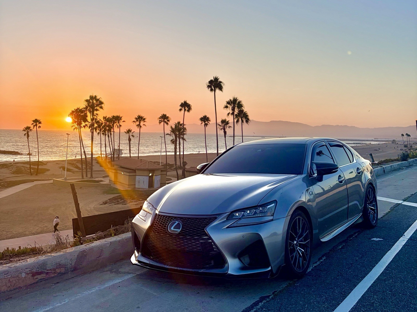 2016 Lexus GS F
