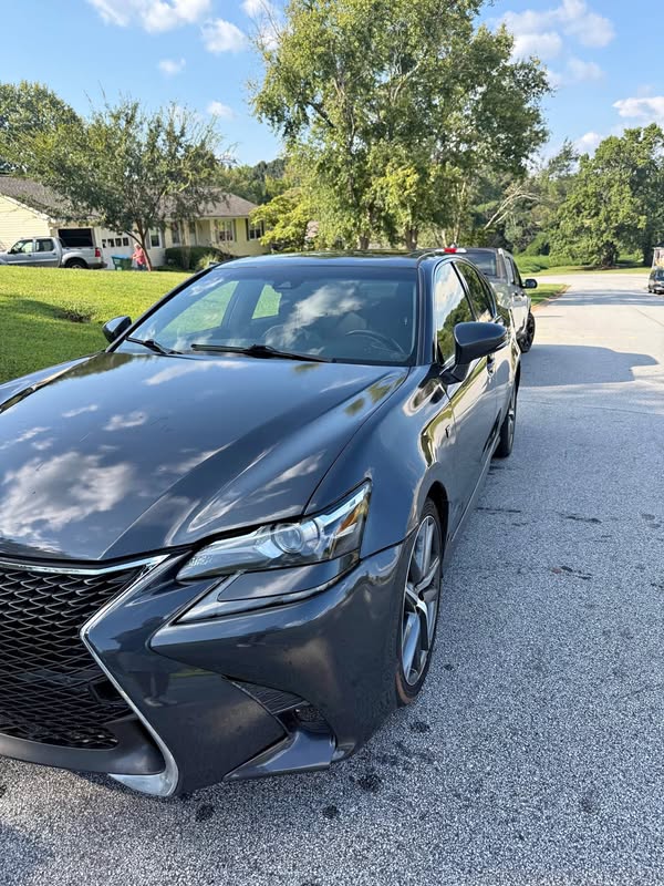 2018 Lexus GS - GS 350 F SPORT Sedan 4D