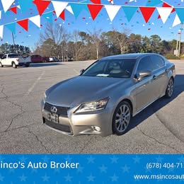 2015 Lexus GS 350