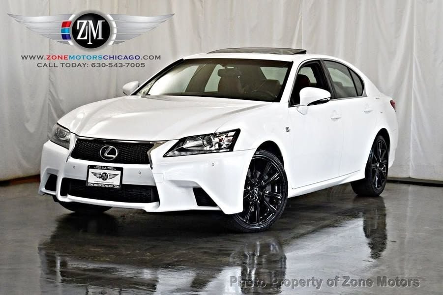 2015 Lexus GS 350