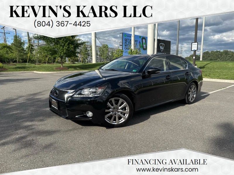 2014 Lexus GS 350