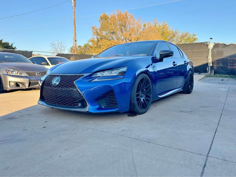 2017 Lexus GS - GS F Sedan 4D