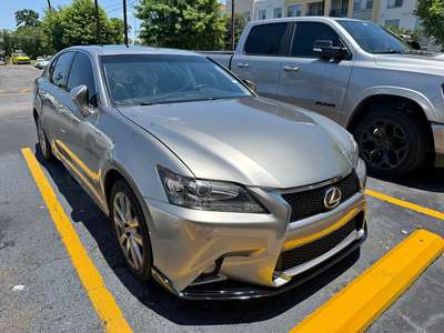 2015 Lexus GS - GS 350 Sedan 4D