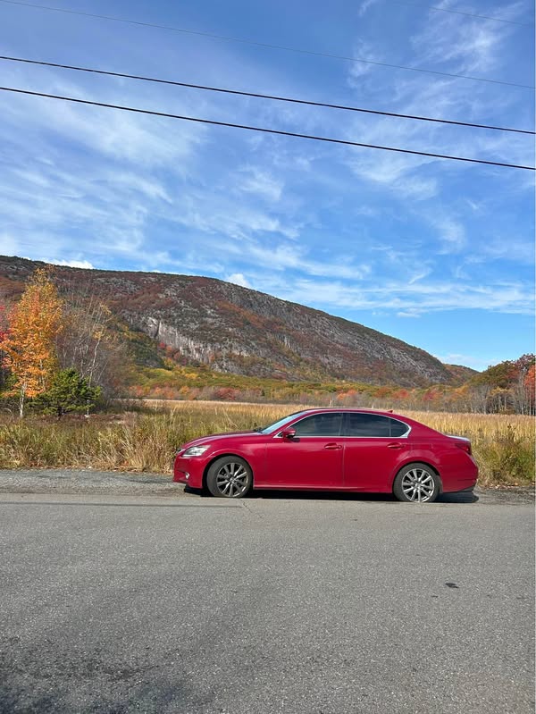 2014 Lexus GS - GS 350 Sedan 4D