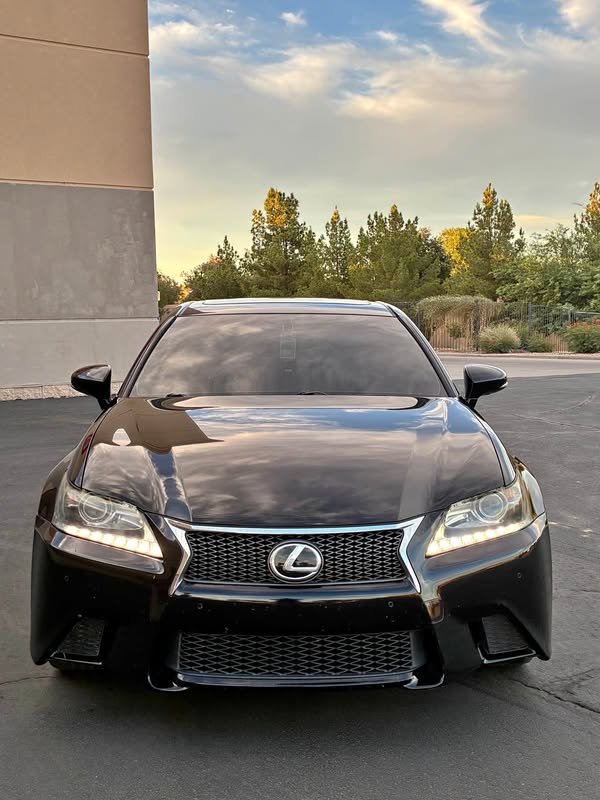 2014 Lexus GS - GS 350 F SPORT Sedan 4D