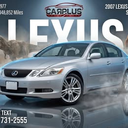 2007 Lexus gs 450h