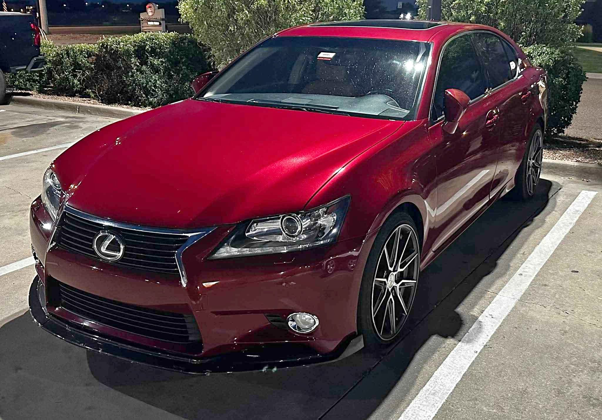 2014 Lexus GS - GS 350 Sedan 4D