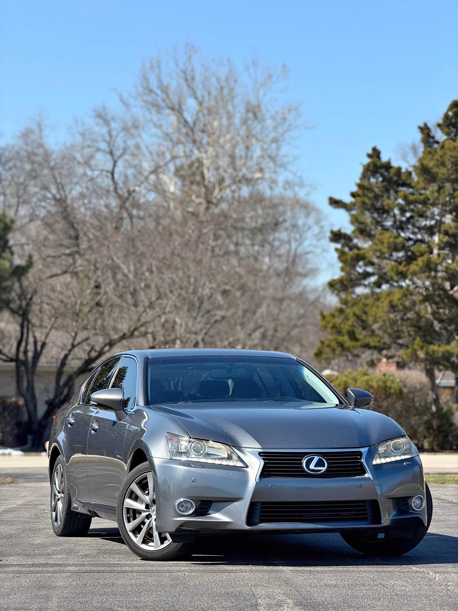 2013 Lexus GS - GS 450h Sedan 4D