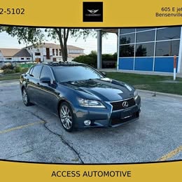 2013 Lexus GS 350