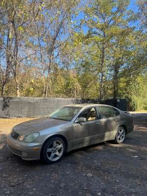 2001 Lexus GS - GS 430 Sedan 4D