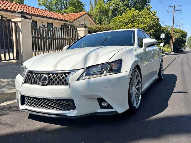 2013 Lexus GS - GS 350 F SPORT Sedan 4D