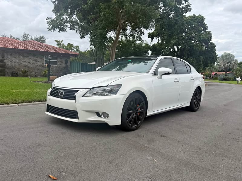 2014 Lexus GS - GS 350 Sedan 4D