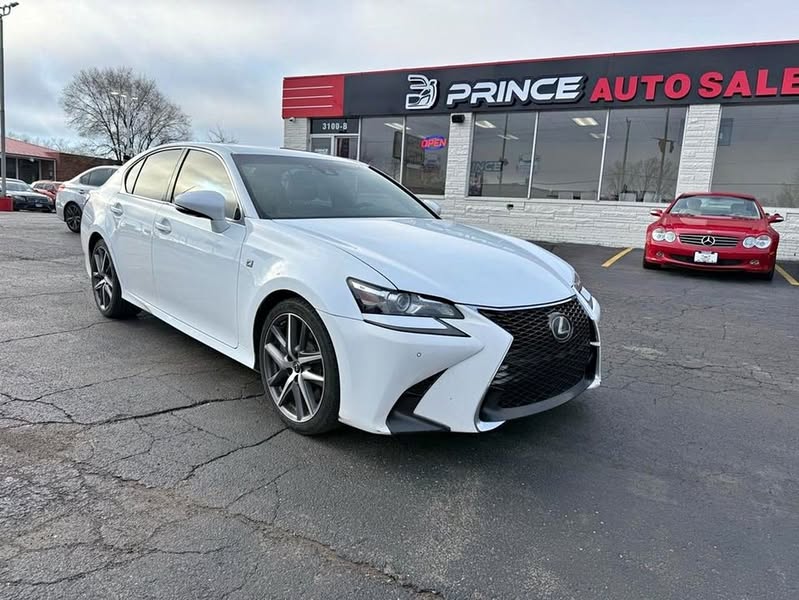 2016 Lexus GS