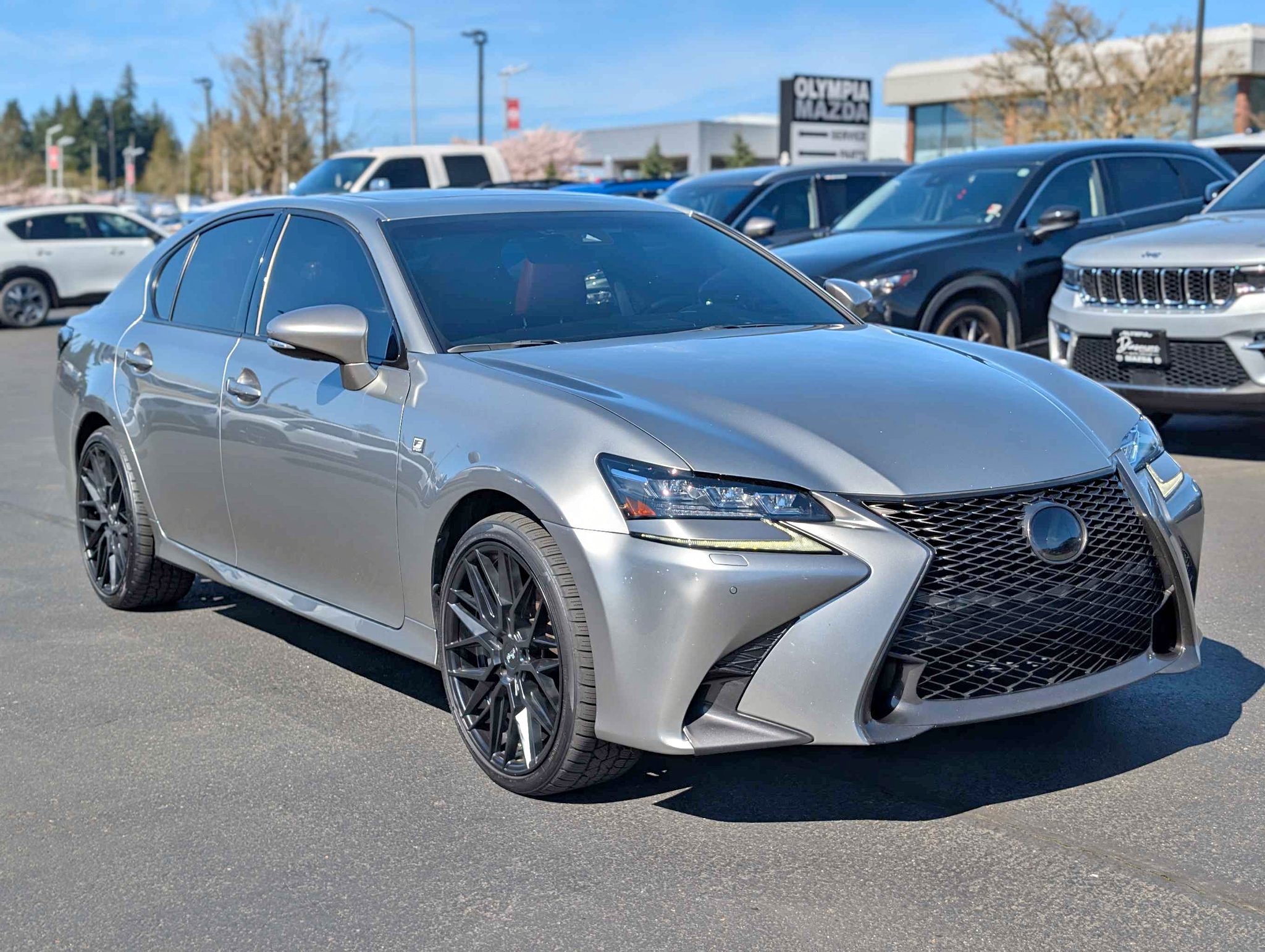 2017 Lexus GS - GS 350 F SPORT Sedan 4D