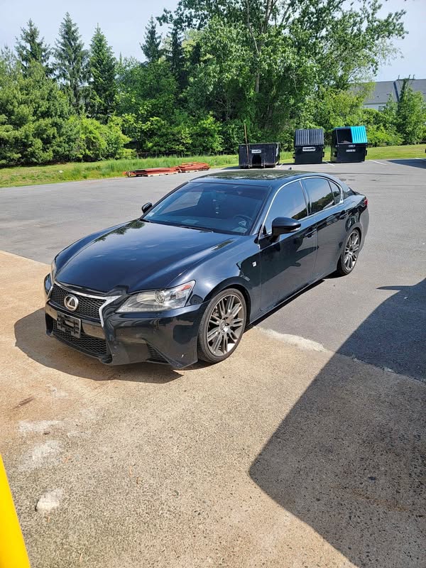 2013 Lexus GS - GS 350 F SPORT Sedan 4D