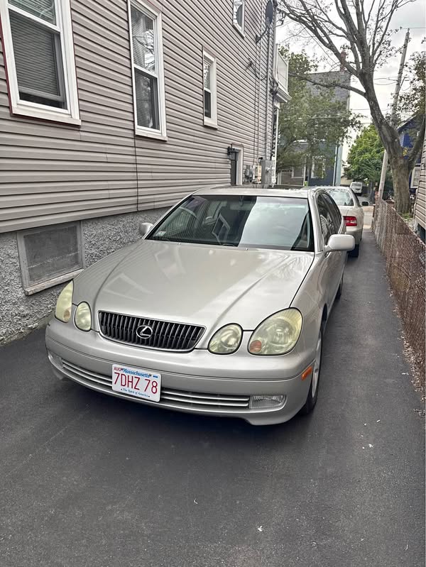 2001 Lexus GS - GS 300 Sedan 4D